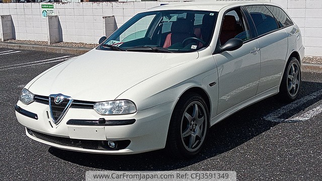 2001 Alfa Romeo 156 932B1 2WD - Car Price $2,700
