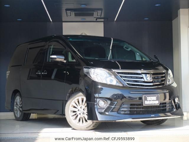 toyota alphard 2014 quick_quick_DBA-ANH20W_ANH20W-8336569 image 1