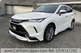 toyota harrier 2024 -TOYOTA--Harrier 6AA-AXUH80--AXUH80-0076***---TOYOTA--Harrier 6AA-AXUH80--AXUH80-0076***-