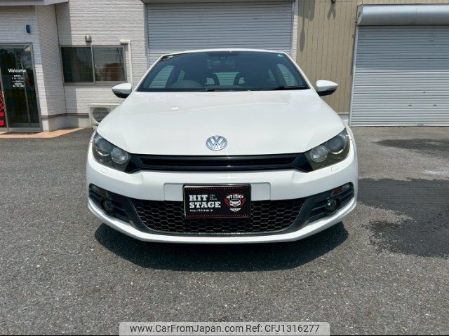 volkswagen scirocco 2009 -VOLKSWAGEN--VW Scirocco 13CAW--ZA422282---VOLKSWAGEN--VW Scirocco 13CAW--ZA422282- image 1
