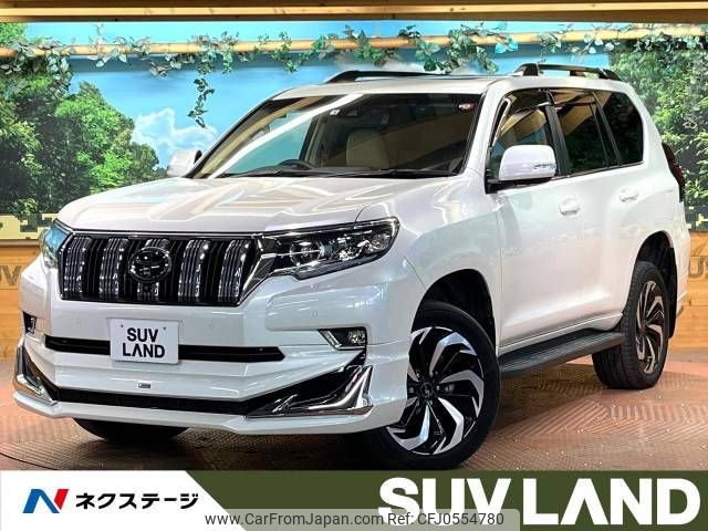 toyota land-cruiser-prado 2022 -TOYOTA--Land Cruiser Prado 3DA-GDJ150W--GDJ150-0076699---TOYOTA--Land Cruiser Prado 3DA-GDJ150W--GDJ150-0076699- image 1