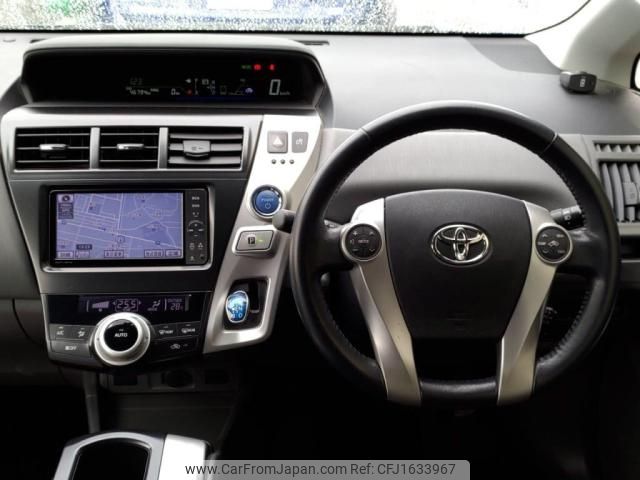 toyota prius-α 2012 CFJ1633967 image 2