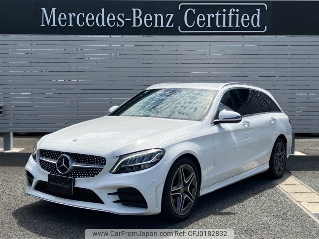 mercedes-benz c-class-station-wagon 2020 -MERCEDES-BENZ--Benz C Class Wagon 5BA-205276C--WDD2052762F963702---MERCEDES-BENZ--Benz C Class Wagon 5BA-205276C--WDD2052762F963702- image 1