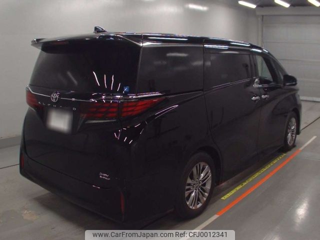 toyota alphard 2024 -TOYOTA 【土浦 30Fと1】--Alphard AAHH45W-0017425---TOYOTA 【土浦 30Fと1】--Alphard AAHH45W-0017425- image 2