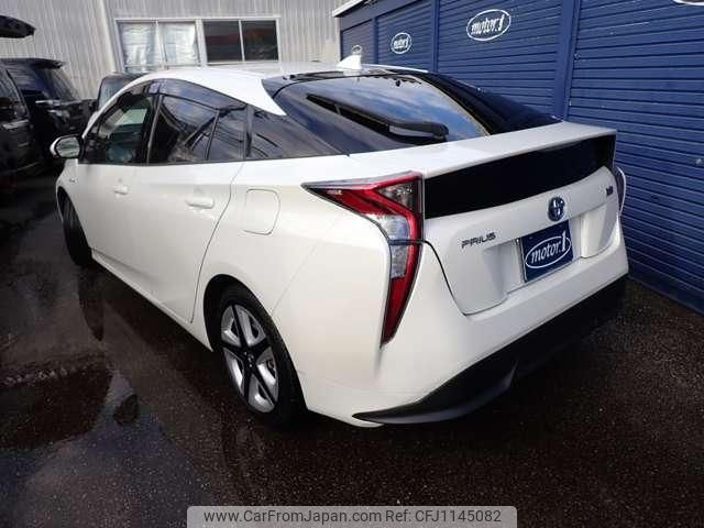 toyota prius 2016 quick_quick_DAA-ZVW50_ZVW50-6060201 image 2