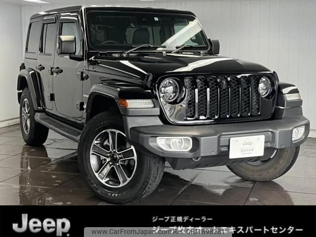 chrysler jeep-wrangler 2023 CFJ1898281 image 1