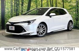 toyota corolla-sport 2021 CFJ1577581