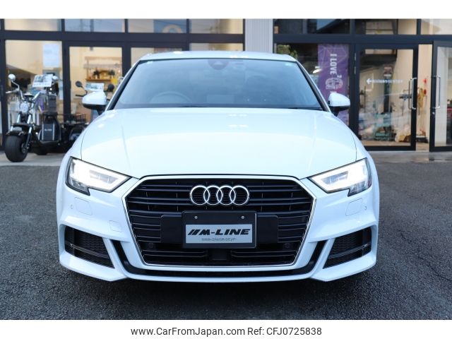 audi a3 2018 -AUDI--Audi A3 DBA-8VCXSL--WAUZZZ8V0J1054201---AUDI--Audi A3 DBA-8VCXSL--WAUZZZ8V0J1054201- image 2