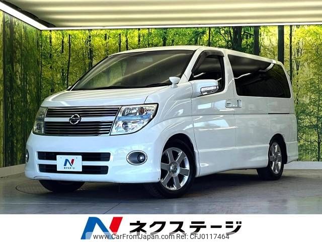 nissan elgrand 2008 -NISSAN--Elgrand CBA-ME51--ME51-163109---NISSAN--Elgrand CBA-ME51--ME51-163109- image 1