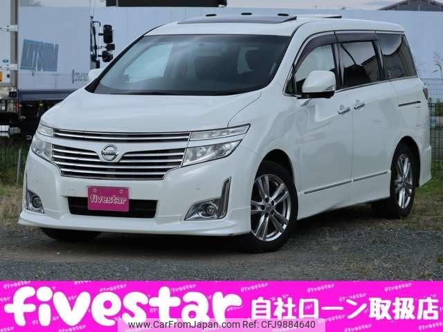 nissan elgrand 2010 -NISSAN 【名変中 】--Elgrand TE52--005278---NISSAN 【名変中 】--Elgrand TE52--005278- image 1