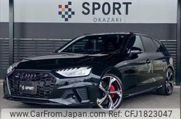 audi a4-avant 2022 CFJ1823047