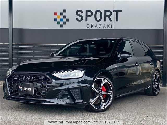 audi a4-avant 2022 CFJ1823047 image 1