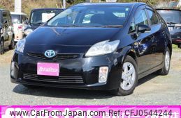 toyota prius 2010 -TOYOTA--Prius ZVW30--1241013---TOYOTA--Prius ZVW30--1241013-