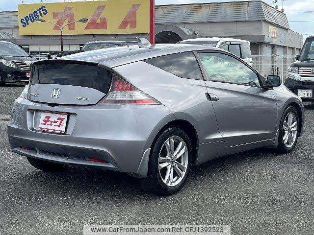 honda cr-z 2010 -HONDA--CR-Z DAA-ZF1--ZF1-1019458---HONDA--CR-Z DAA-ZF1--ZF1-1019458- image 2