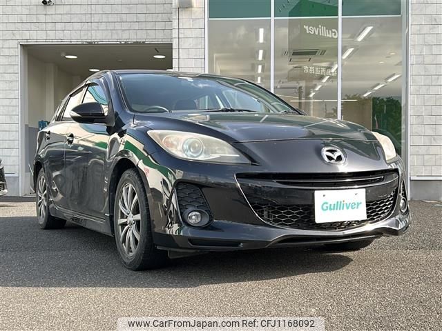 mazda axela 2012 -MAZDA--Axela DBA-BLFFW--BLFFW-105072---MAZDA--Axela DBA-BLFFW--BLFFW-105072- image 1