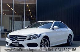 mercedes-benz c-class 2018 CFJ1527156