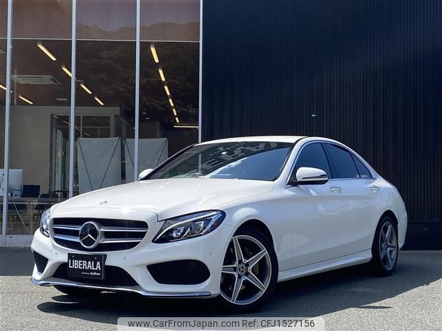 mercedes-benz c-class 2018 CFJ1527156 image 1