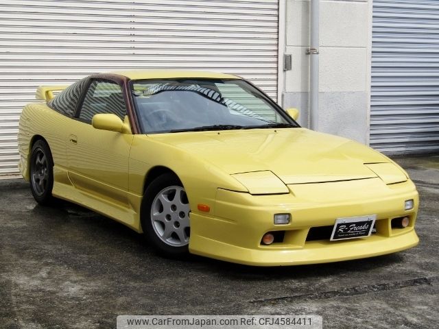 nissan 180sx 1998 -NISSAN--180SX E-RPS13--RPS13-332741---NISSAN--180SX E-RPS13--RPS13-332741- image 1