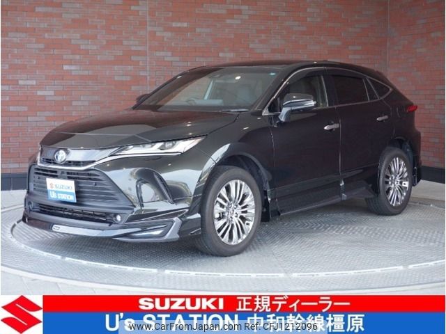 toyota harrier 2020 -TOYOTA--Harrier 6AA-AXUH80--AXUH80-0010913---TOYOTA--Harrier 6AA-AXUH80--AXUH80-0010913- image 1