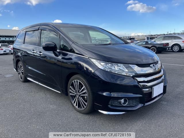 honda odyssey 2017 quick_quick_DBA-RC1_RC1-1126496 image 1