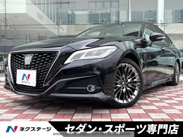 toyota crown 2018 -TOYOTA--Crown 6AA-GWS224--GWS224-1004669---TOYOTA--Crown 6AA-GWS224--GWS224-1004669- image 1