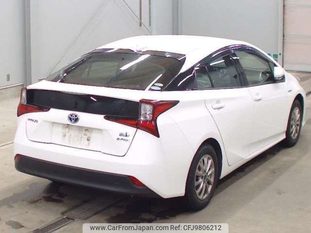 toyota prius 2019 -TOYOTA--Prius DAA-ZVW55--ZVW55-6003867---TOYOTA--Prius DAA-ZVW55--ZVW55-6003867- image 2