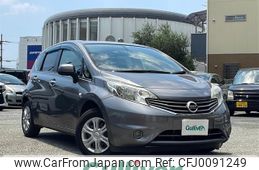 nissan note 2013 -NISSAN--Note DBA-E12--E12-163339---NISSAN--Note DBA-E12--E12-163339-