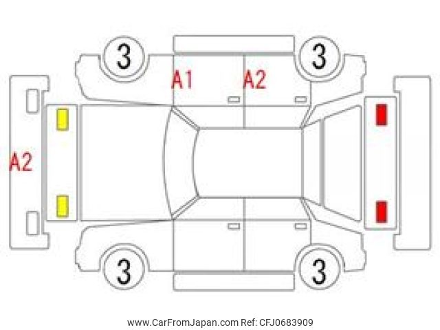 toyota noah 2013 -TOYOTA--Noah DBA-ZRR70W--ZRR70-0540422---TOYOTA--Noah DBA-ZRR70W--ZRR70-0540422- image 2