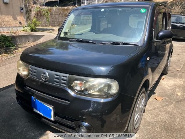nissan cube 2011 CFJ1839513 image 1