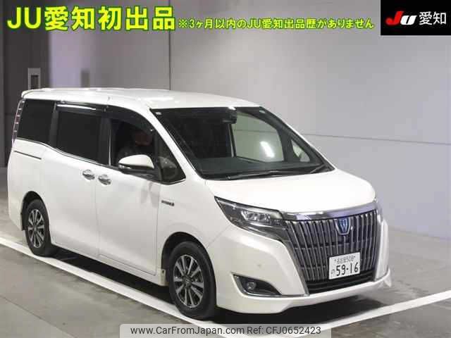 toyota esquire 2017 -TOYOTA 【名古屋 508ﾉ5916】--Esquire ZWR80G-0287737---TOYOTA 【名古屋 508ﾉ5916】--Esquire ZWR80G-0287737- image 1