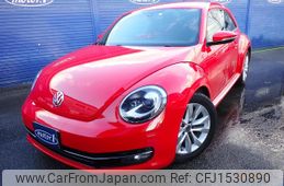 volkswagen the-beetle 2012 CFJ1530890