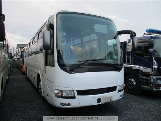 2012 Mitsubishi Fuso Aero Queen QRG-MS96VP 2WD - Car Price