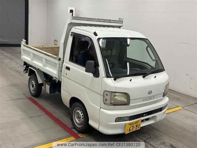 daihatsu hijet-truck 2004 -DAIHATSU 【和歌山 480ク6391】--Hijet Truck S210P-0262298---DAIHATSU 【和歌山 480ク6391】--Hijet Truck S210P-0262298- image 1