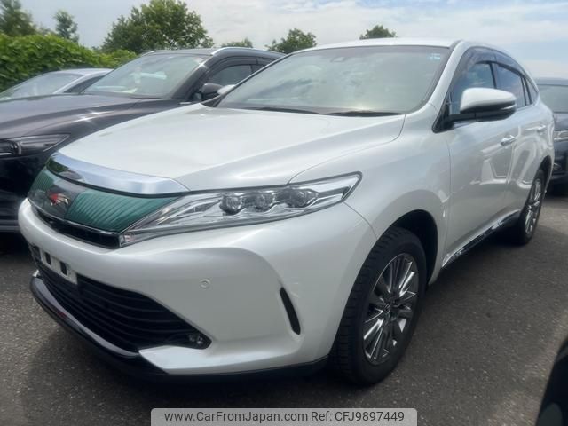 toyota harrier 2019 quick_quick_DBA-ZSU60W_ZSU60-0171701 image 1