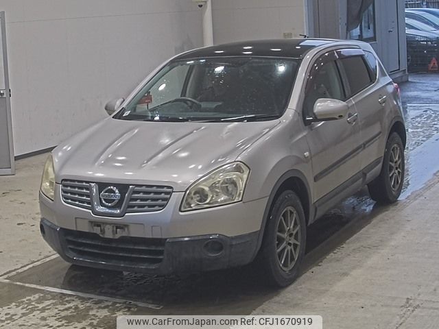 nissan dualis 2008 CFJ1670919 image 1