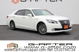 toyota crown-majesta 2013 -TOYOTA--Crown Majesta DAA-GWS214--GWS214-6002672---TOYOTA--Crown Majesta DAA-GWS214--GWS214-6002672-