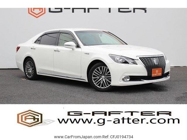 toyota crown-majesta 2013 -TOYOTA--Crown Majesta DAA-GWS214--GWS214-6002672---TOYOTA--Crown Majesta DAA-GWS214--GWS214-6002672- image 1