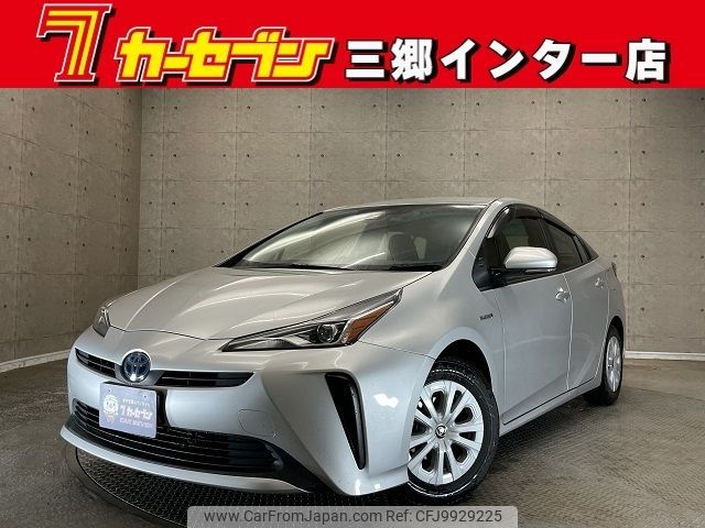 toyota prius 2019 -TOYOTA--Prius DAA-ZVW51--ZVW51-6098389---TOYOTA--Prius DAA-ZVW51--ZVW51-6098389- image 1