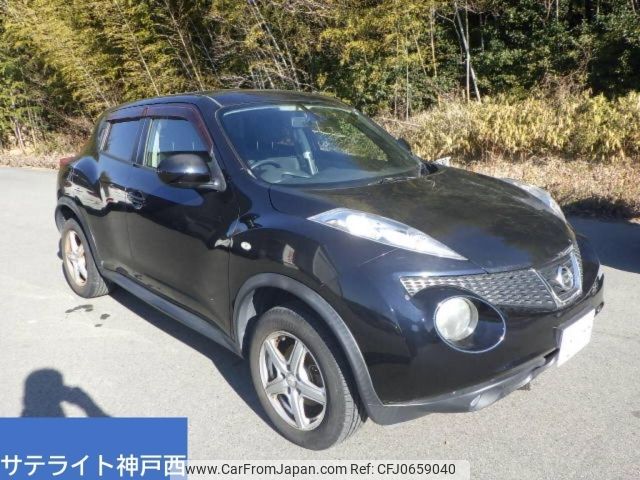 nissan juke 2011 -NISSAN 【神戸 303は2177】--Juke YF15-048559---NISSAN 【神戸 303は2177】--Juke YF15-048559- image 1