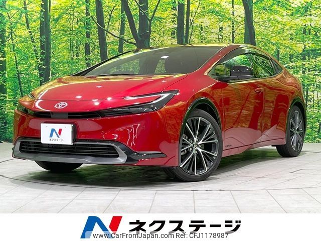 toyota prius 2023 -TOYOTA--Prius 6AA-MXWH65--MXWH65-4007218---TOYOTA--Prius 6AA-MXWH65--MXWH65-4007218- image 1