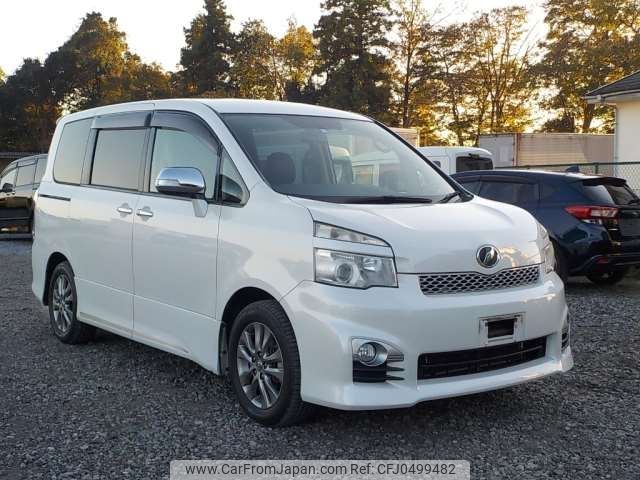 toyota voxy 2012 -TOYOTA--Voxy DBA-ZRR70W--ZRR70-0483608---TOYOTA--Voxy DBA-ZRR70W--ZRR70-0483608- image 1