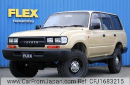 toyota land-cruiser-wagon 1993 CFJ1683215