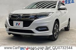 honda vezel 2021 -HONDA--VEZEL 6AA-RU3--RU3-1406761---HONDA--VEZEL 6AA-RU3--RU3-1406761-