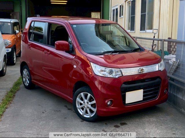 suzuki wagon-r 2013 CFJ1664711 image 1