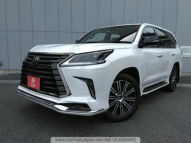 lexus lx 2020 -LEXUS--Lexus LX DBA-URJ201W--URJ201-4321536---LEXUS--Lexus LX DBA-URJ201W--URJ201-4321536- image 1