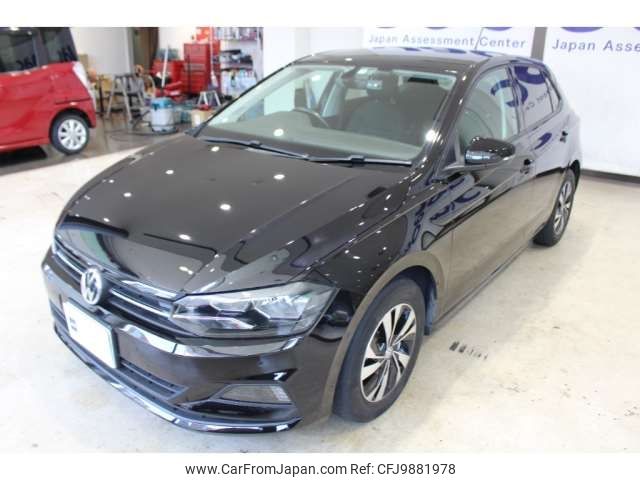 volkswagen polo 2019 -VOLKSWAGEN 【神戸 378ｻ 321】--VW Polo ABA-AWCHZ--WVWZZZAWZKU095485---VOLKSWAGEN 【神戸 378ｻ 321】--VW Polo ABA-AWCHZ--WVWZZZAWZKU095485- image 1