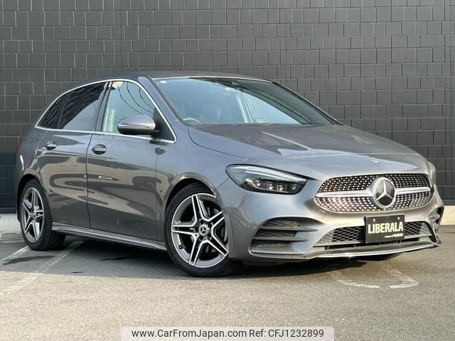mercedes-benz b-class 2021 -MERCEDES-BENZ--Benz B Class 3DA-247012--W1K2470122J132709---MERCEDES-BENZ--Benz B Class 3DA-247012--W1K2470122J132709- image 1