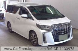 toyota alphard 2020 -TOYOTA 【尾張小牧 321ﾋ 222】--Alphard 3BA-AGH30W--AGH30-0354596---TOYOTA 【尾張小牧 321ﾋ 222】--Alphard 3BA-AGH30W--AGH30-0354596-