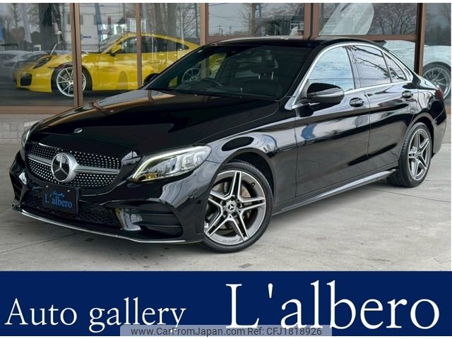 mercedes-benz c-class 2020 CFJ1818926 image 1