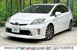 toyota prius 2012 CFJ1630994